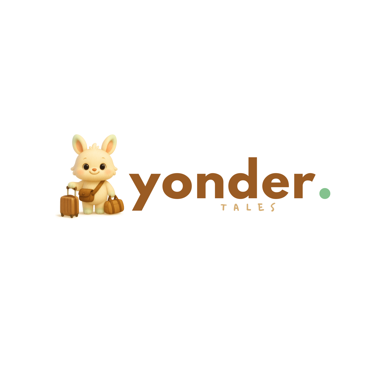 Logo for YonderTale. English learning for travel platform